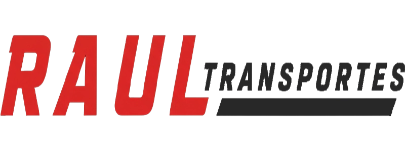 Logo compania Transportes Raul