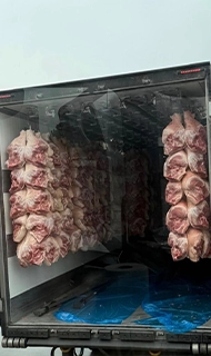 transport carne la carlige