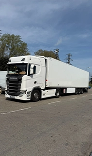 transport carne la carlige